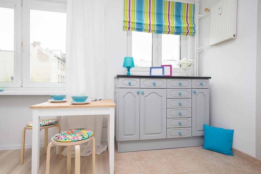 The Turquoise Studio Zelazna Varsó Kültér fotó
