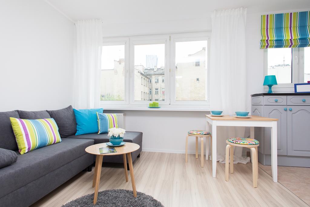 The Turquoise Studio Zelazna Varsó Kültér fotó